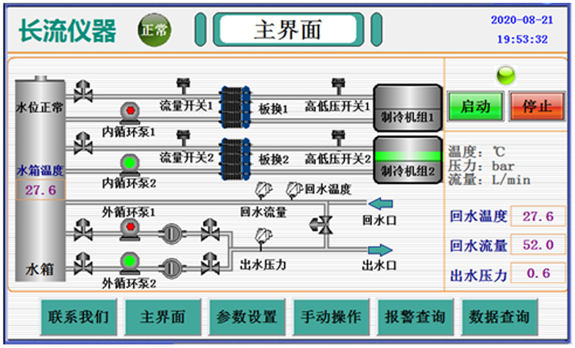 精密冷水機(jī)控制面板.png